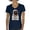 Navy Blue, variant on Am I Puggin You Women's V-Neck T-shirt Funny Pug Puppy Dad Dog Mom Pet Lover Life