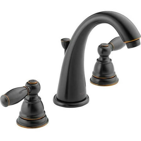 Widespread Bathroom Faucet in Oil Rubbed Bronze - Walmart.com
