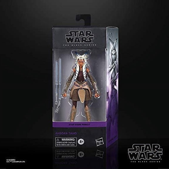 Star Wars The Black Series Ahsoka Tano Action Figure for Ages 4 & Above, 6"