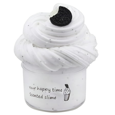 BESTSKY Scented Cloud Slime Kit 16 Pack（70ml),with Cute Slime Charms,Slime Party Favor Putty Toy for Girls and Boys,Super Soft and Non-Sticky