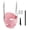 Pink, variant on KINSPORY Outdoor Swing Seat, Weather Resistant High Back Infant Seat with Heavy-Duty Chains & Tree Straps