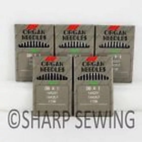 Teamwork 50 ORGAN 16X257 SIZE#14/90 BALL POINT LOCKSTITCH NEEDLES DBX1 1738 287WH