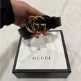 thumbnail image 5 of Gu-cci MAN BELT W.30 GG MARMONT, 5 of 5