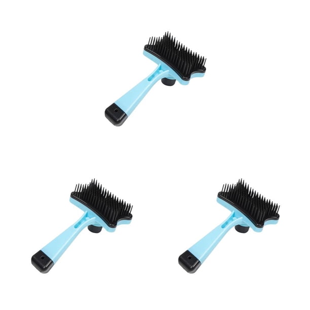 Methold Peine para el cabello para mascotas Cepillo para perros Cepillo para perros Herramientas de limpieza para gatos Removedor Mensaje de Type1 NO1