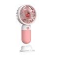 thumbnail image 1 of Langgg Mini Portable Fan Rechargeable And Handheld Quiet Operation Variety Of Fruit Shapes Comfortable Grip type+2, 1 of 6