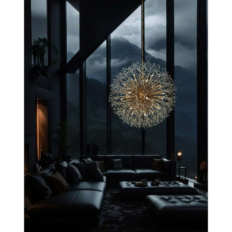 002/120GD Starburst Chandelier 47