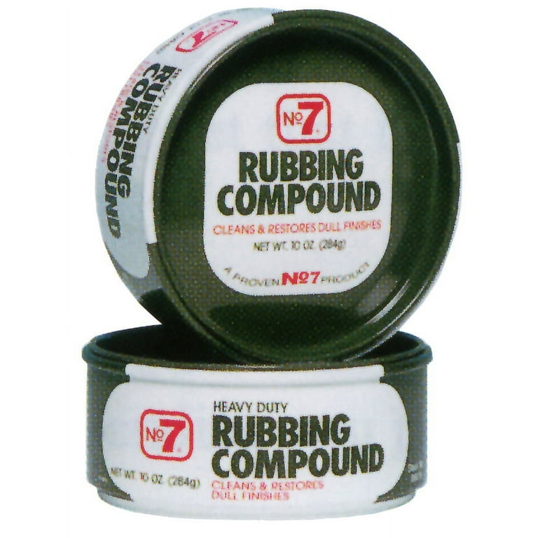 No 7 Heavy Duty Rubbing Compound (295 ml)