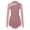 Dusty Pink, variant on Women's Rhinestone Figure Ice Skating Dress Roller Skating Leotard Black S