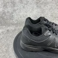 thumbnail image 3 of New Balance Shoes Mens Size 10 D 411v2 Black Leather Lace Up Sneakers, 3 of 6
