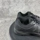 thumbnail image 3 of New Balance Shoes Mens Size 10 D 411v2 Black Leather Lace Up Sneakers, 3 of 6