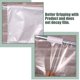thumbnail image 5 of 32 piezas de abrazaderas de presión blancas para invernaderos de tuberías de PVC, cubiertas de hileras, refugios, 2,4 pulgadas de largo (para tuberías de PVC de 1/8 de pulgada), 5 of 5