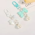 thumbnail image 4 of Bow Candy Color Pendant Keyring Fashion Y2K Keychain Headphone Cases Charm Bag Pendant Handbag Accessories, 4 of 9