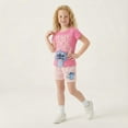 thumbnail image 4 of Disney Lilo & Stitch Short Sleeve T-Shirt and Mesh Shorts (Girls), 2 Piece Set, Sizes 4-10, 4 of 9