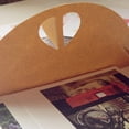 thumbnail image 4 of 10Pcs Recycled Kraft Paper Letter Envelopes DIY Greeting Card Scrapbooking Gift, 4 of 8