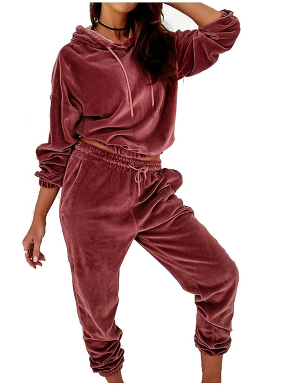 Velour Sweatsuits Women