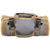 UPOUART Wrench Roll Up Organizer Tool Roll Pouch 1 Set for Home Use