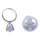 thumbnail image 2 of Portacepillos Moen Metal Plata 11 Cm, 2 of 3