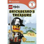 DK Readers L1: LEGO® Pirates: Brickbeard's Treasure - eBook