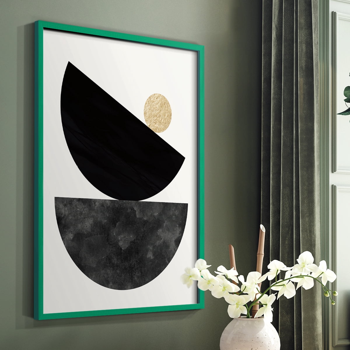 Delicate Balance in Paper Solid Wood 8 x 10 Framed Print