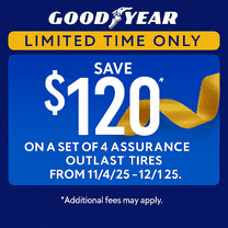 Goodyear Assurance Outlast 225/60R16 98H All- Season Tire