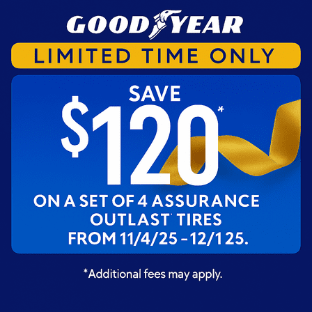 Goodyear Assurance Outlast 225/60R16 98H All- Season Tire