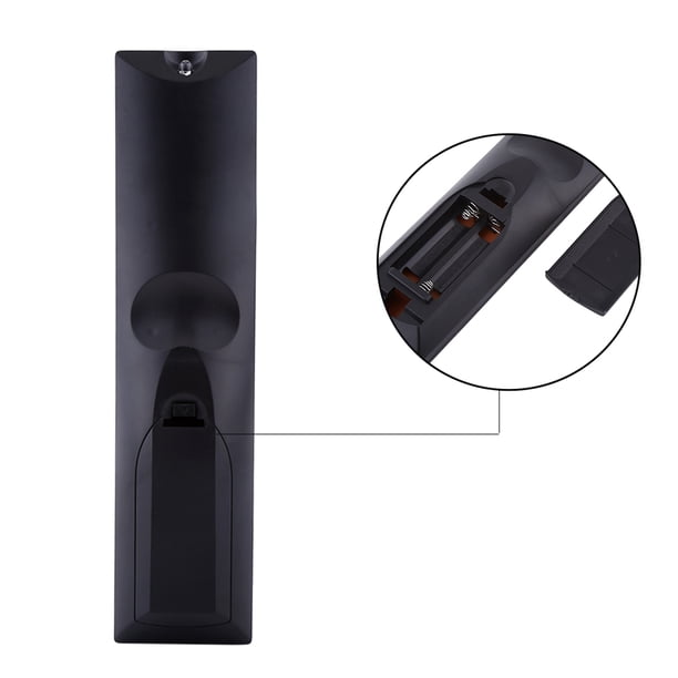 Control remoto de TV ANGGREK para SMART LED LCD TV modelo mkj32022835 Negro