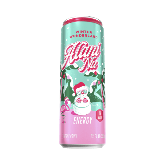 Alani Nu Sugar Free Energy Drink, Winter Wonderland, 12 fl oz, Can, 200mg Caffeine