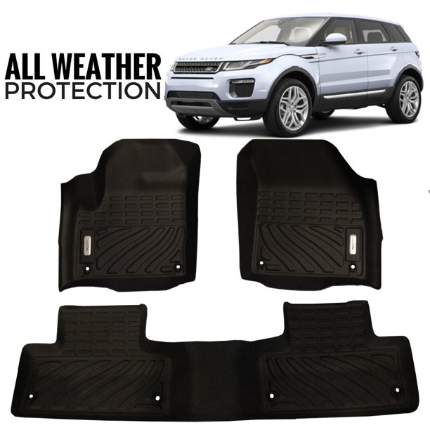 20132016 Land Rover Range Rover Evoque ALL WEATHER Floor Mats