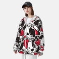 thumbnail image 3 of Balery Cute Dog Sudadera ligera de manga larga con capucha y protección solar UPF 50+ para hombre y mujer, ideal para pesca y running-Medium, 3 of 7