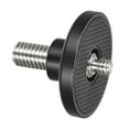 thumbnail image 5 of Uxcell 1/4" to 3/8" Male Double-Side Mounting Screw Adapter 1.54" Dia for Camera Tripod, 5 of 5