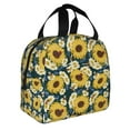 thumbnail image 2 of Honeii Sunflowers Print Lunch Bag Women, Lunch Box Lunch Bag for Women Adult Men, Small Leakproof Cute Lunch Tote Large Capacity Reusable, 2 of 8