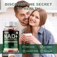 thumbnail image 4 of NAD+ with Resveratrol - Healthy Aging, Antioxidant, Anti-Aging for Cellular Energy & Repair, Cognitive Health - 120 Capsules, 4 of 8