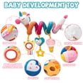 thumbnail image 4 of Car Seat Toys, Baby Girl Toys 0-6 Months, Infant Stroller Toys, Newborn Girl Gifts for 0 3 6 9 12 24 Months, 4 of 5