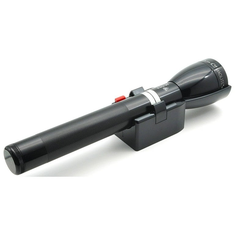 Maglite Rechargeable LED Flashlight with Batteries, ML150LRX-1019