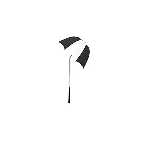 J&m Drizzle Stik Flex Parapluie (Noir/blanc)