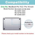 thumbnail image 2 of Carcasa rígida translúcida Case ProCase para MacBook Pro de 16 pulgadas, 2 of 7