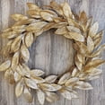 thumbnail image 6 of 20Pcs Christmas Artificial Leaf Sprays Picks,13.1In Glitter Bay Leaf Stems,Gold Christmas Tree Picks Sprays Ornaments for DIY Garland,Wreath, 6 of 6