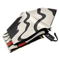 thumbnail image 6 of FORMRS Travel Umbrella Folding Auto Open Close Windproof Rain UV Protection, Abstract Boat Ride, 6 of 8