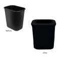 thumbnail image 3 of 7 Gallon Spandex Office Trash Can Cover Black, 3 of 5