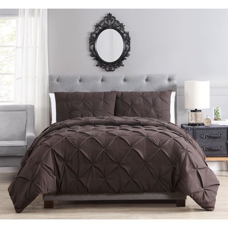 Brunel Pinched Pleat Down Alternative Comforter Set