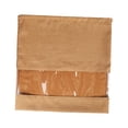 thumbnail image 1 of veasfak Cloth Storage Pouch String Dust Bags Packing Shoe Pouch Bag Organizer Waterproof Coffee 40cmx40cm, 1 of 9
