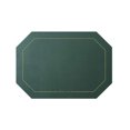 thumbnail image 2 of Neinkie Faux Leather Placemats, PU Table Mats, Waterproof, Stain Resistant, Heat Resistant, Non-Slip Easy to Clean for Kitchen Dining Table,Conference Table-15.75" x 11.81", 2 of 7