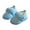 Blue, variant on Kids Boots Winter Girls Soft Sole Indoor Slippers Warm Lined Booties Easy on Design Cozy Home Floor Footwear Toddler Girl Boots Blue 12.5