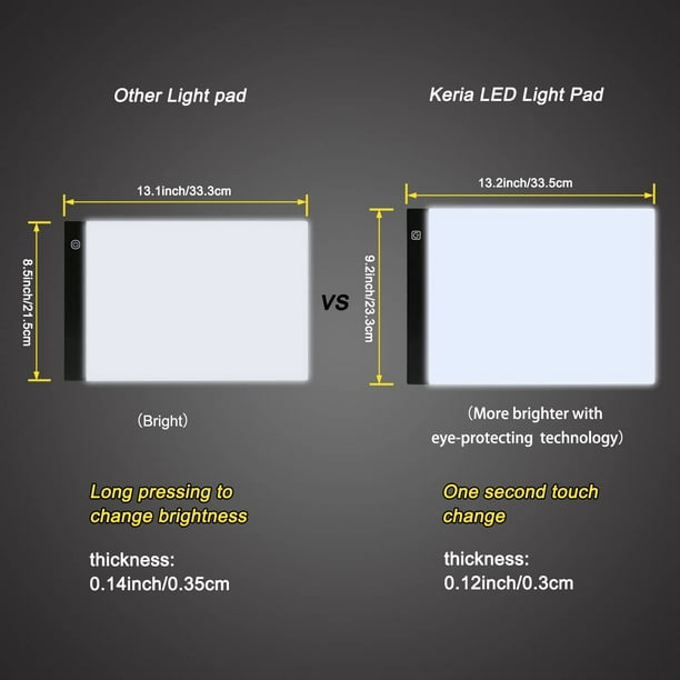 Huion L4s Protable Ultra-thin Led Light Pad Acrylic Panel Led