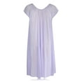 thumbnail image 4 of JEFFRICO Womens Nightgowns Sleepwear Soft Pajama Dress Short Sleeve Nightshirts Plus Size, 4 of 5