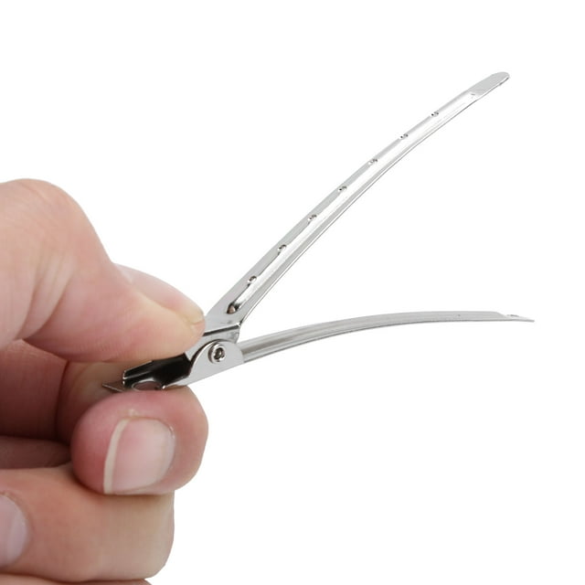 Pinza de peluquería, 36 piezas de peluquería fija, pinza de partición para peluquería, pinza para el cabello, verdadera excelencia