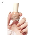 thumbnail image 1 of Flmtop 10ml Nail Polish Baking-Free Water-Based Multiple Colors Matte Solid Color Hybrid Varnish Manicure Lacquer for Female, 1 of 10