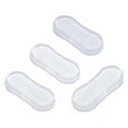 thumbnail image 5 of Set of 5 Universal Bathroom Hardware Toilet Seat Lid Bumpers Buffers Spacers, 5 of 5