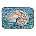 thumbnail image 3 of Carolines Treasures BB5368DDM Sea Shell & Water Dish Drying Mat, 3 of 4