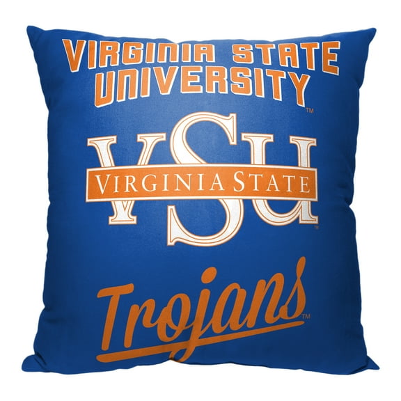 The Northwest Group Virginia State Trojans 18" x 18" Alumni Pillow